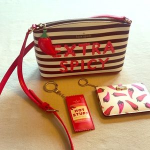 Kate Spade “Spicy” set.